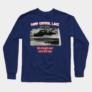 Summer Camp Blood Long Sleeve T-Shirt